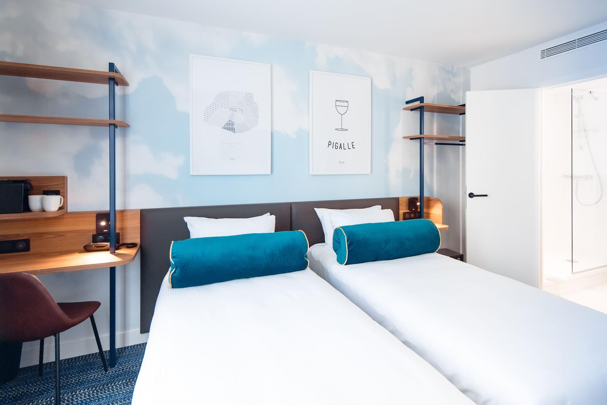 Hotel Bleu De Grenelle - Tour Eiffel 4*