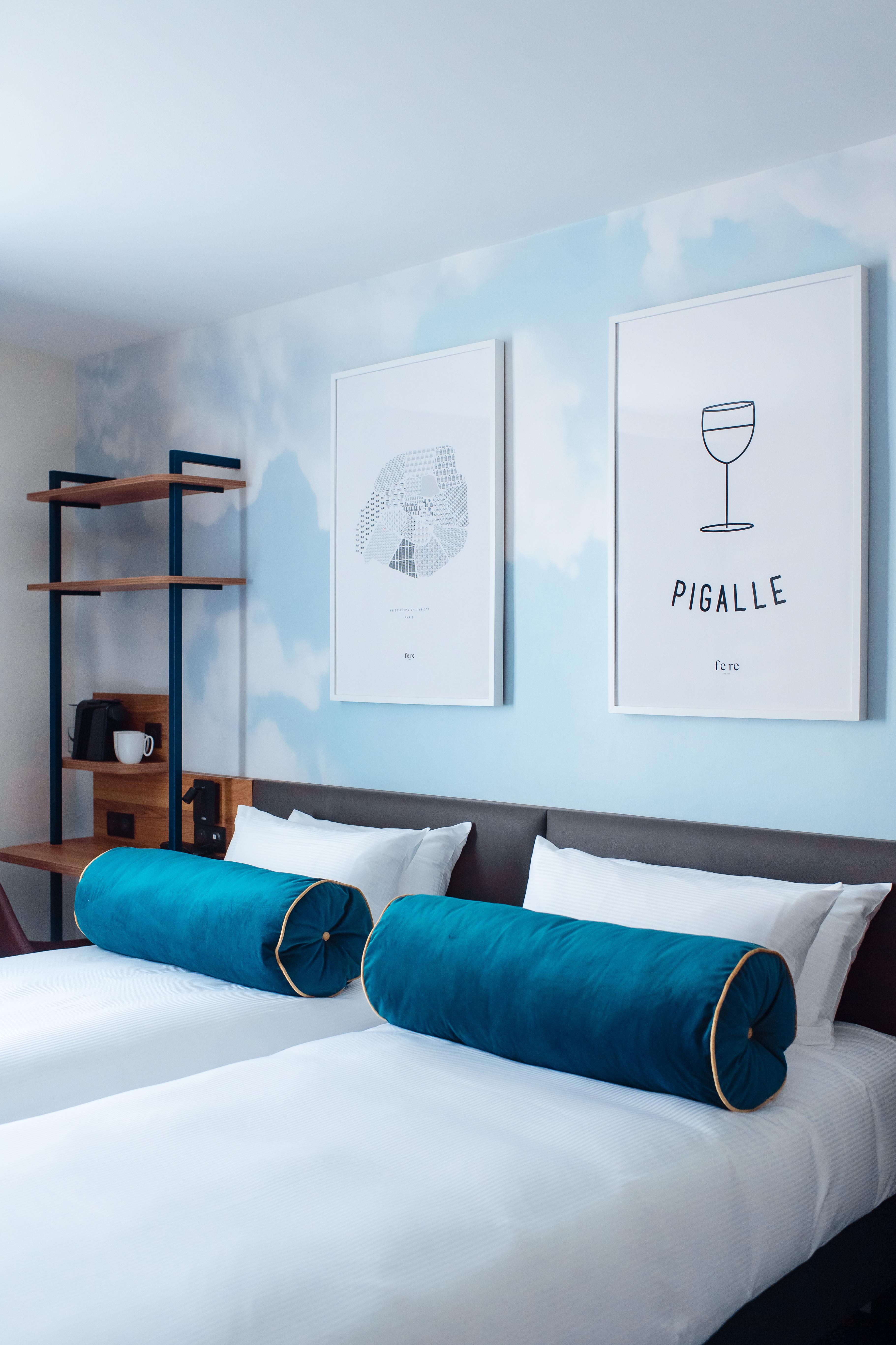 Bleu De Grenelle - Tour Eiffel