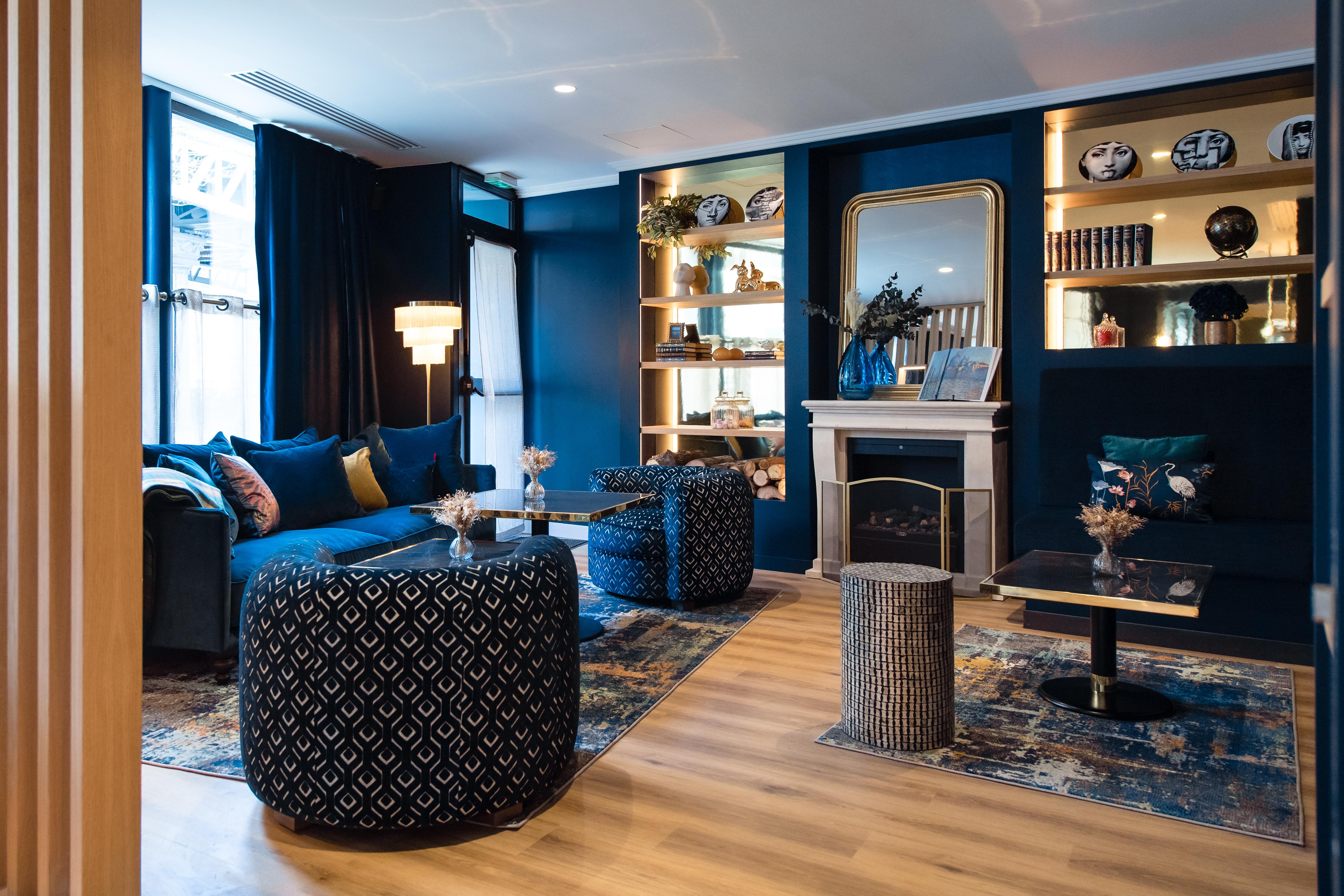 Hotel Bleu De Grenelle - Tour Eiffel Paris