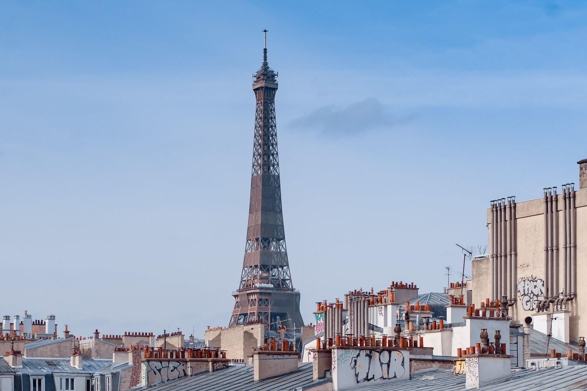Hotel Bleu De Grenelle - Tour Eiffel Parigi