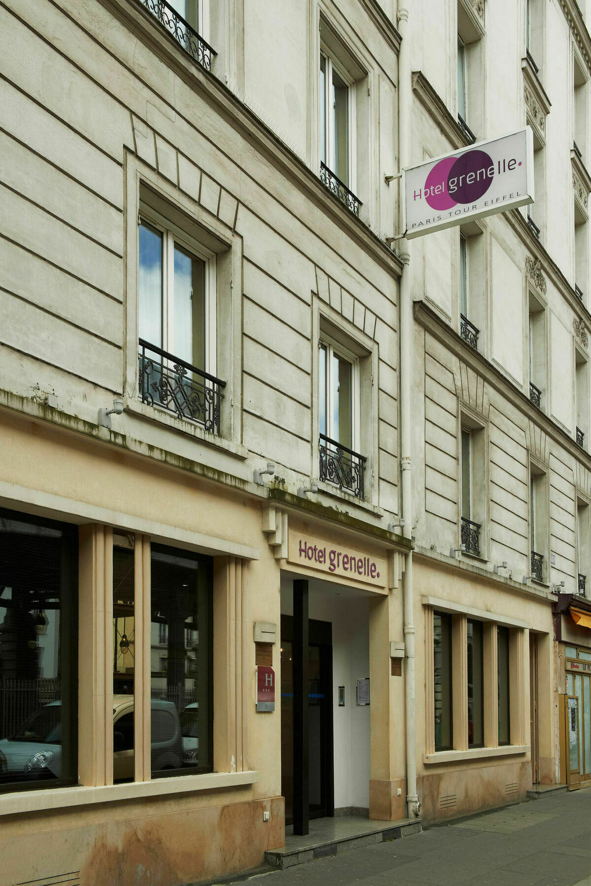 Hotel Bleu De Grenelle - Tour Eiffel 4*