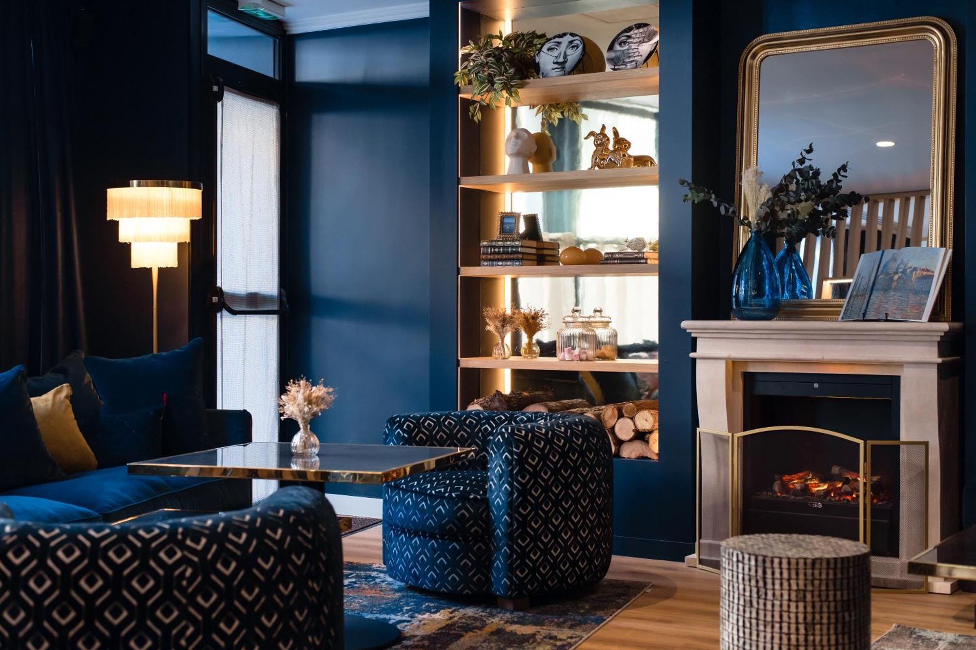 Bleu De Grenelle - Tour Eiffel Hotel Parigi