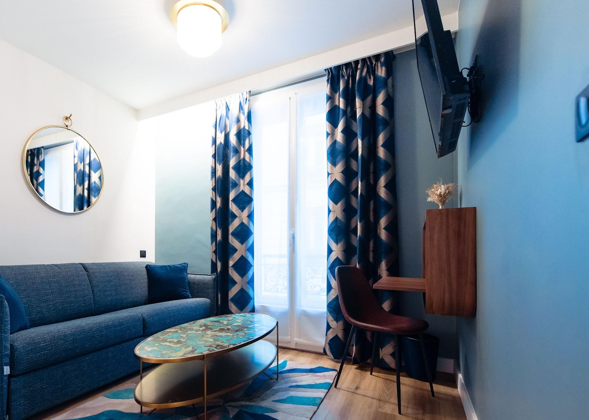 Hotel Bleu De Grenelle - Tour Eiffel