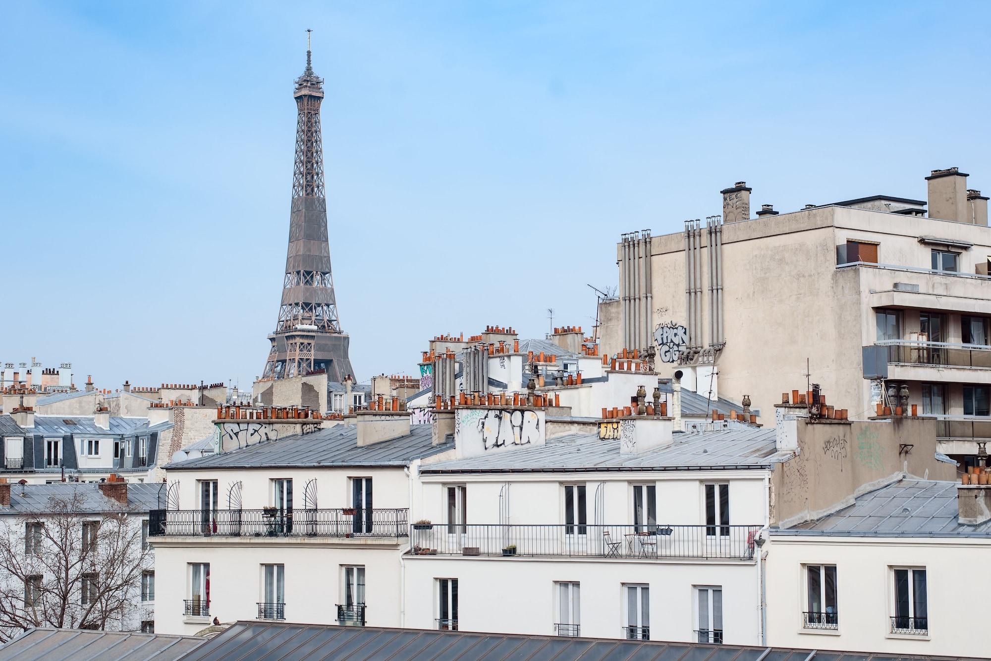Hotel Bleu De Grenelle - Tour Eiffel 4*