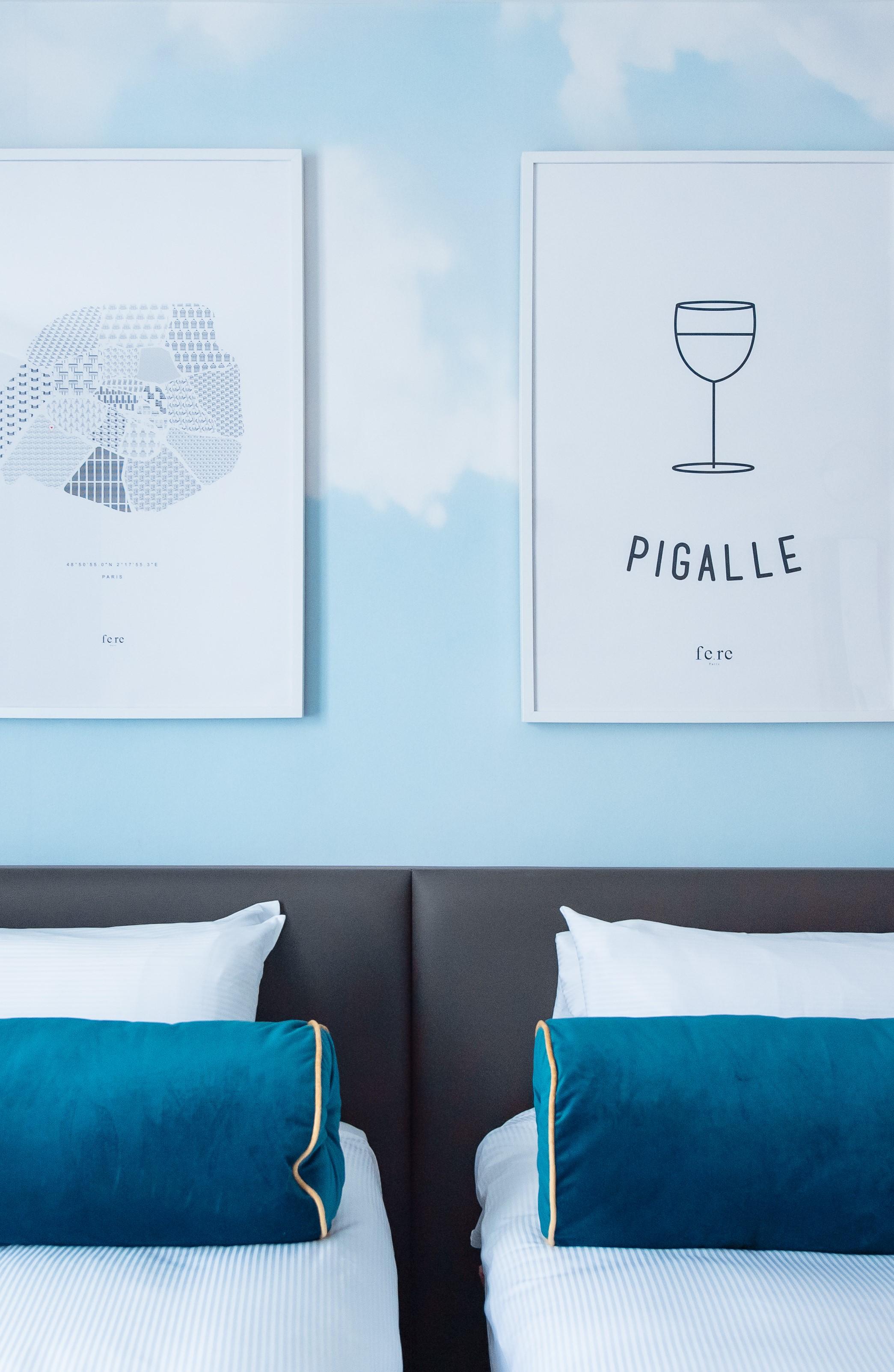 Bleu De Grenelle - Tour Eiffel Hotel 4*