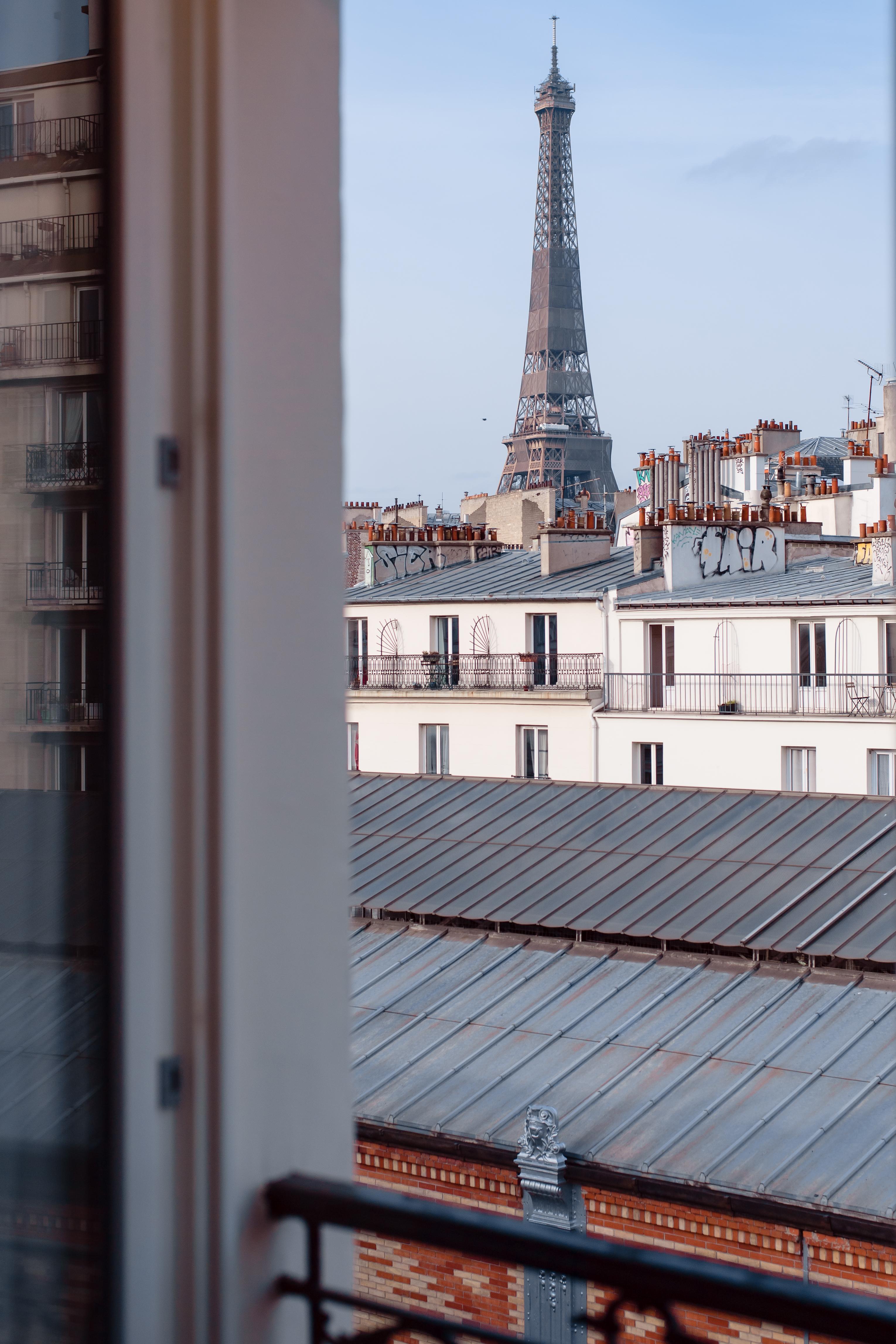 Hotel Bleu De Grenelle - Tour Eiffel Parigi