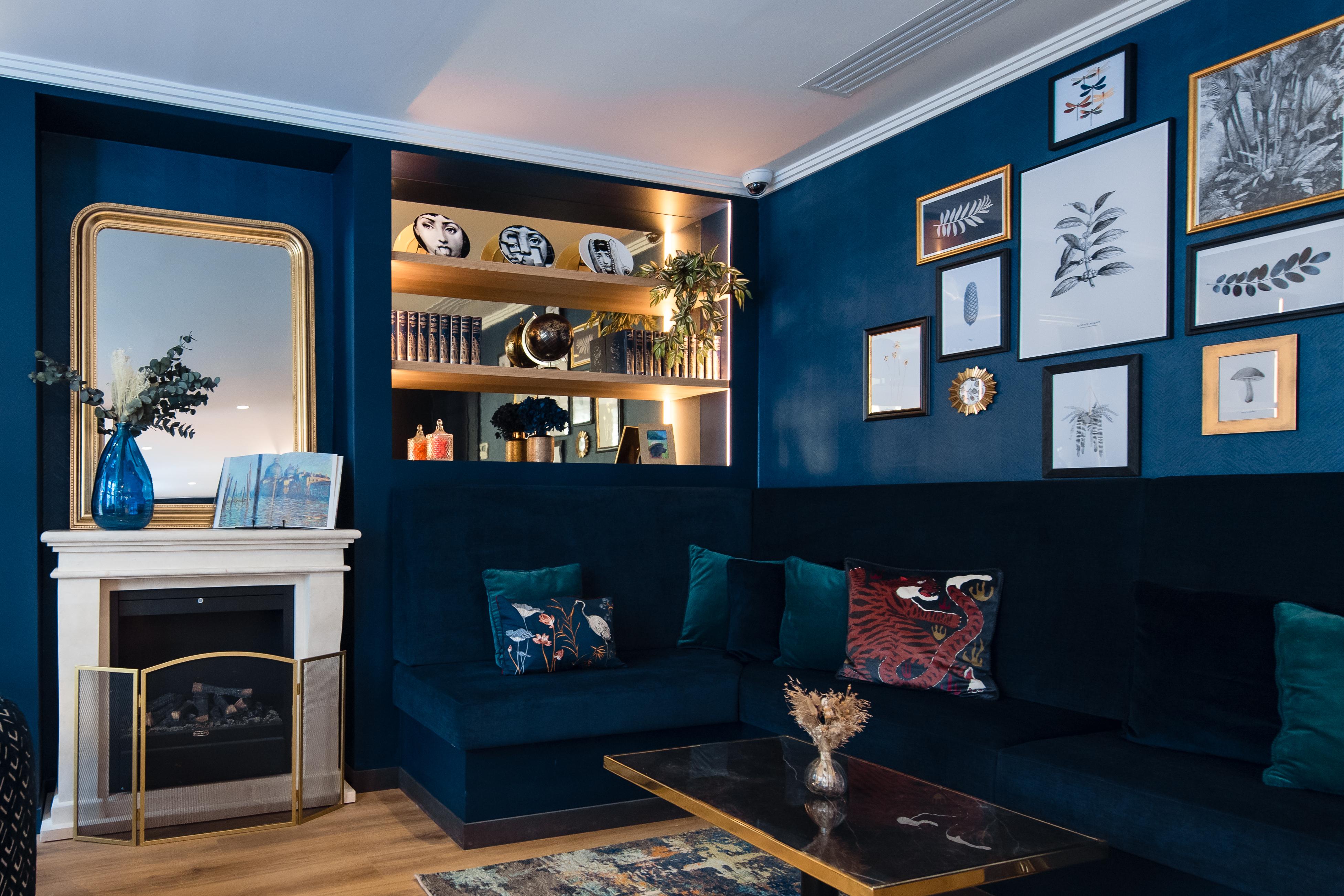 Bleu De Grenelle - Tour Eiffel Hotel