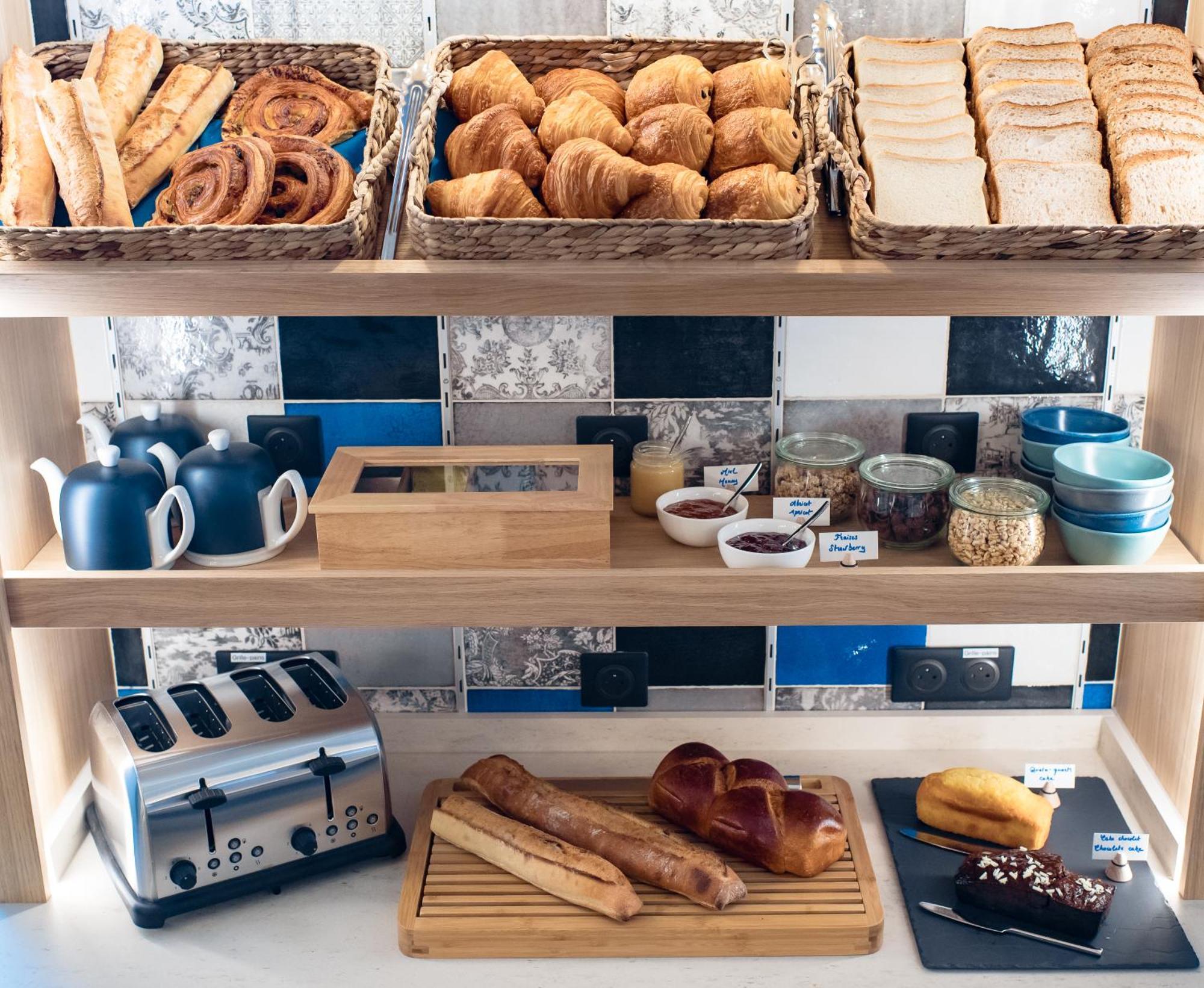 Bleu De Grenelle - Tour Eiffel Paris