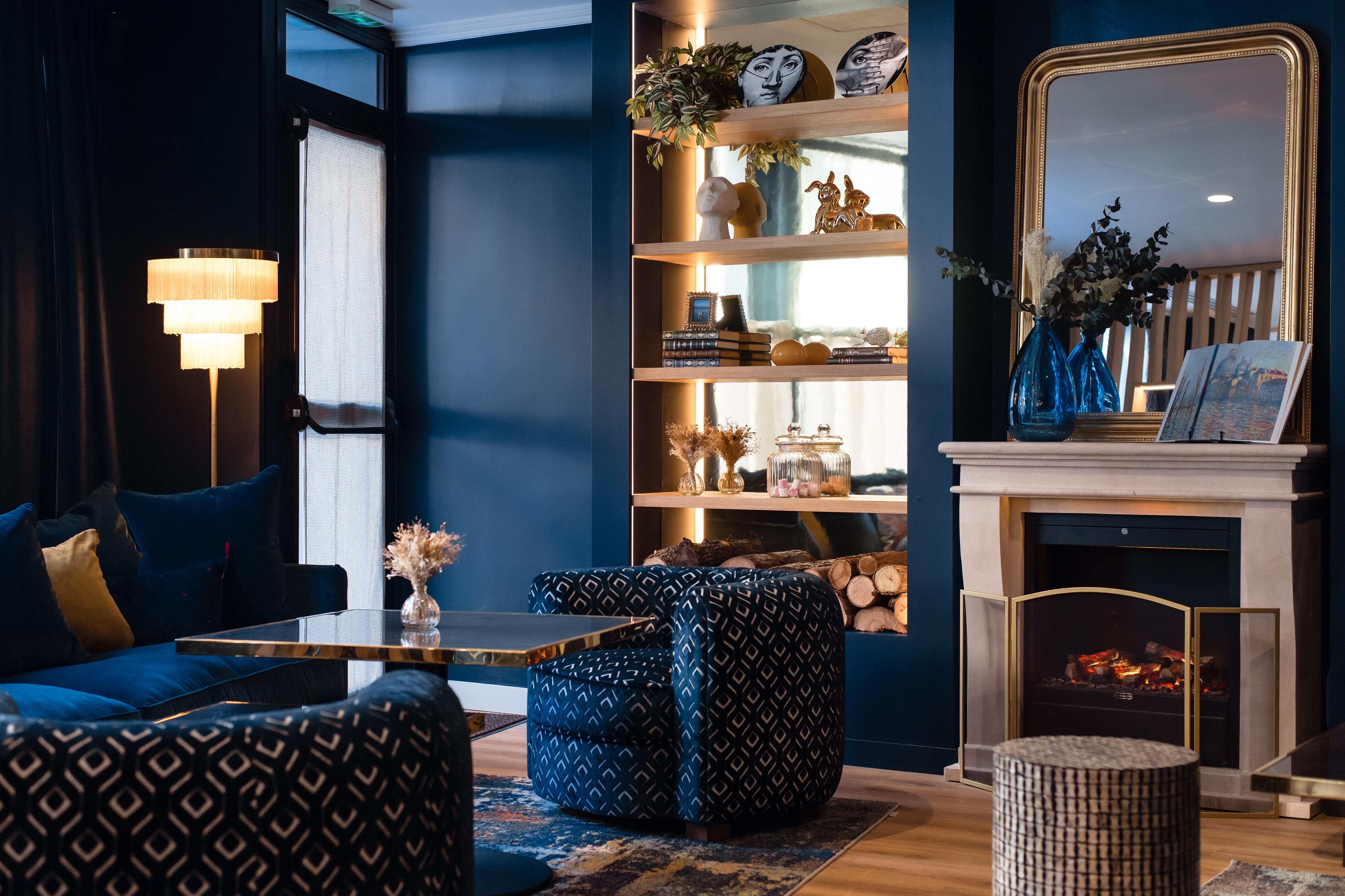 Bleu De Grenelle - Tour Eiffel Hotel Parigi